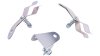 Falisomed Stock- und Gehhilfenhalter  XL silber