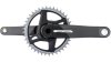 SRAM Force 1 eTap AXS  L grau, bunt