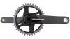 SRAM Force 1 AXS  L grau, bunt