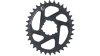 SRAM X-Sync 2 Oval  XXL schwarz