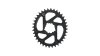 SRAM X-Sync 2 Oval  XXL schwarz