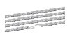 Connex Kette  L silber