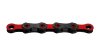 KMC DLC12  L schwarz, rot