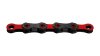 KMC DLC12  L schwarz, rot