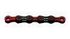 KMC DLC11  Unisize schwarz, rot