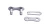 Connex Federverschluss  XL silber