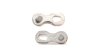 SRAM Verschlussglied  XL silber