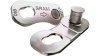 SRAM Verschlussglied  XL silber