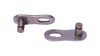 KMC Verschlussglied  XL silber