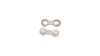 CONTEC Connector  XL silber