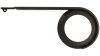 Herrmans Halo 38  L transparent, schwarz