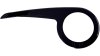 Hebie 0360  L schwarz