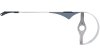 Hebie Chainbar 394  L silber