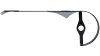 Hebie Chainbar 394  L schwarz