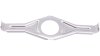 Hebie Steckbrille  L silber
