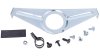 Horn Steckbrille  L silber