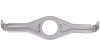 Hebie Steckbrille  L silber
