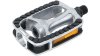 Union Pedal  L schwarz, silber