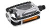 Union Pedal  L schwarz, silber