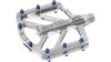 CONTEC Spatula Glitz  M5 silber, blau