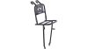 Steco Comfort  L schwarz