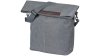 Basil City Fahrradshopper MIK Hooks  L grau
