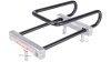 Pletscher Kindersitzadapter  XXL silber, schwarz