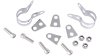 Tubus Schellen-Adapter-Set  XXL silber