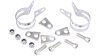 Tubus Schellen-Adapter-Set  XXL silber