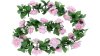 Basil Blumengirlande  XXL rosa, grün