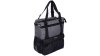 Basil Shopper XL  L schwarz, grau