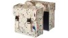 Basil Wanderlust - Double Bag  XL beige, bunt