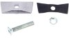 Hebie Adapterplatte  L silber