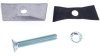 Hebie Adapterplatte  L silber