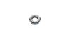 Fix-Nippel Achsmutter  M6 silber