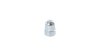 Fix-Nippel Hutmutter  M9 silber