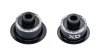SRAM Adapterendkappen  F1 schwarz