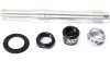 SRAM Achse  L schwarz, silber