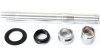 SRAM Achse  L schwarz, silber