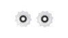 CONTEC Scroll  17 mm silber, schwarz