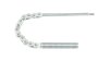 SRAM Zugkettchen  17 mm silber