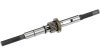 SRAM Achse  17 mm silber, schwarz