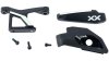 SRAM Abdeckung  17 mm schwarz, silber