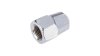Shimano Hutmutter  M5 silber