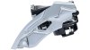 Shimano Altus FD-M370  17 mm schwarz, silber