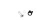 SRAM Schaltwerkbefestigungsbolzen  17 mm schwarz, silber