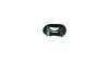 Security Plus HL 032  17 mm schwarz, transparent
