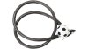 Security Plus K 66  17 mm transparent, grau