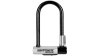 KRYPTONITE Kryptolok Mini-7  17 mm schwarz, grau