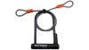 KRYPTONITE Keeper Standard  17 mm schwarz, grau